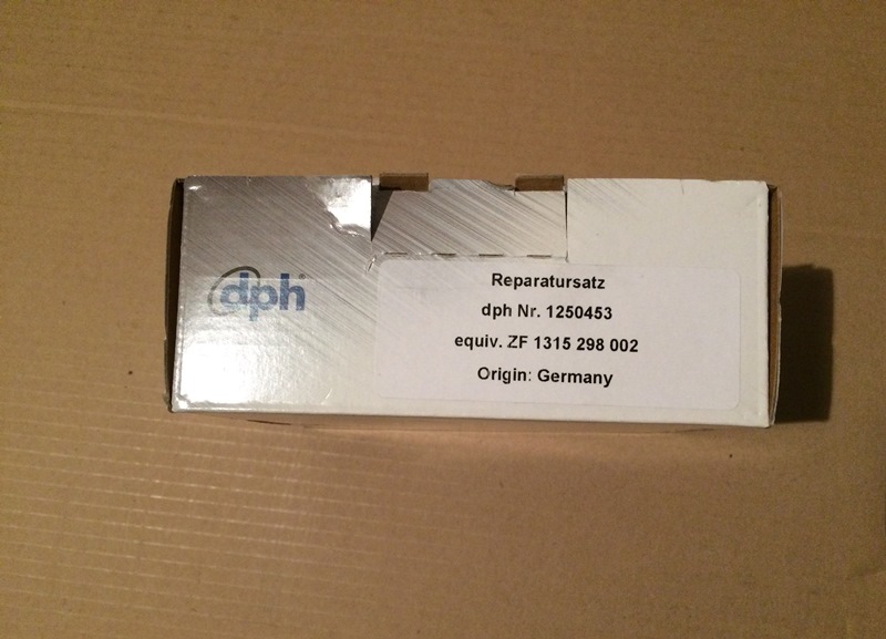 Комплект манжет (ER)